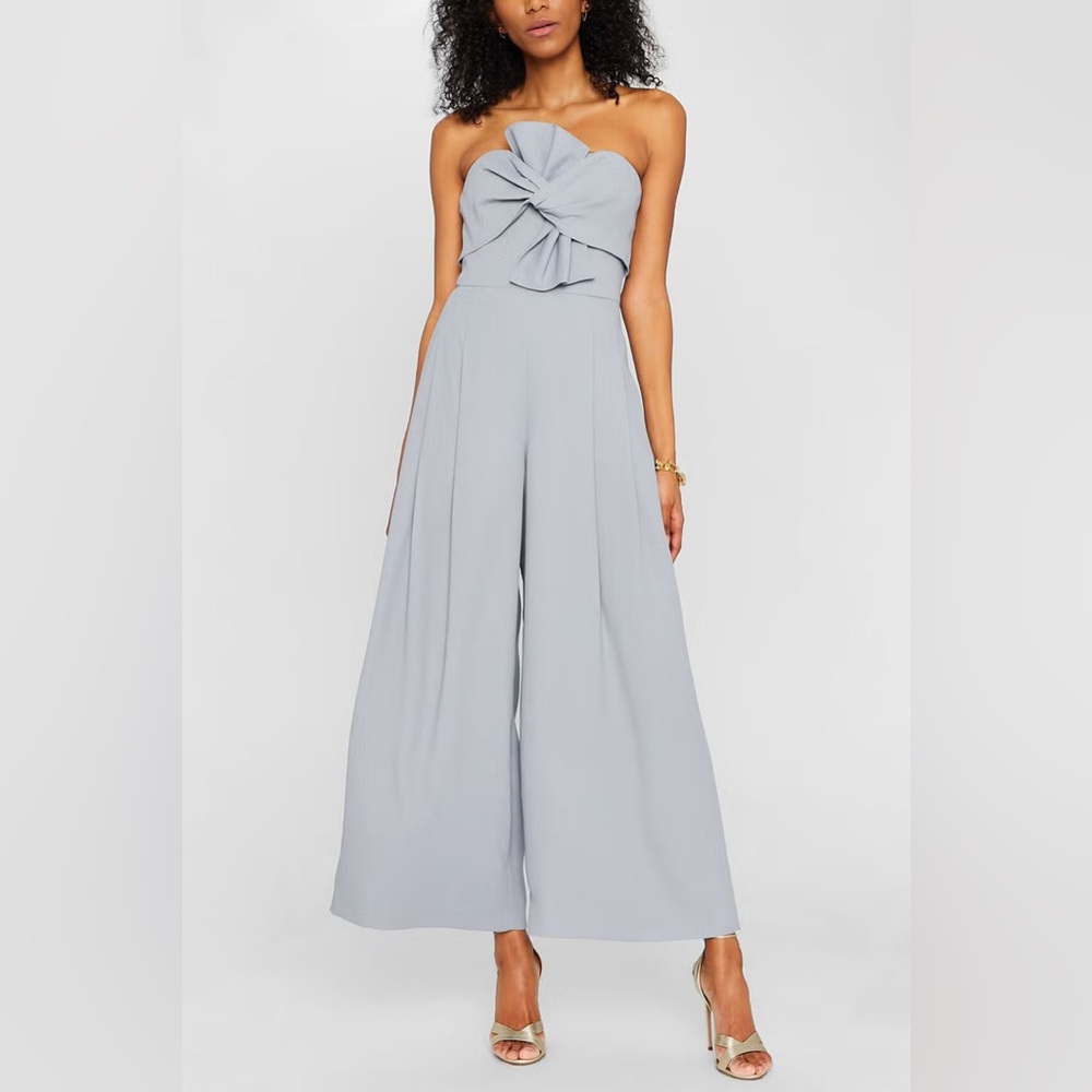 Club Monaco Blue Gray Women's Jumpsuit